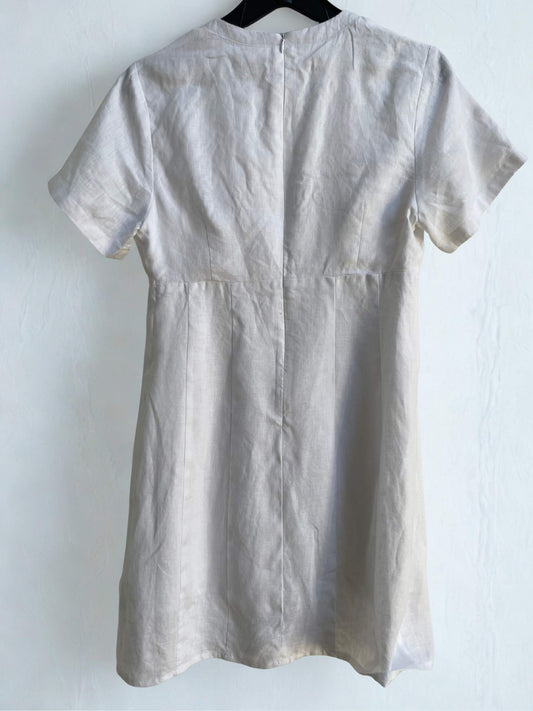 DISSH Nova Dress | White | Size 10
