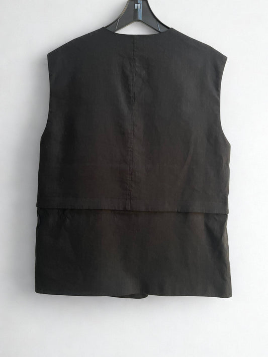 DISSH Taylor Vest | Black | Size 10