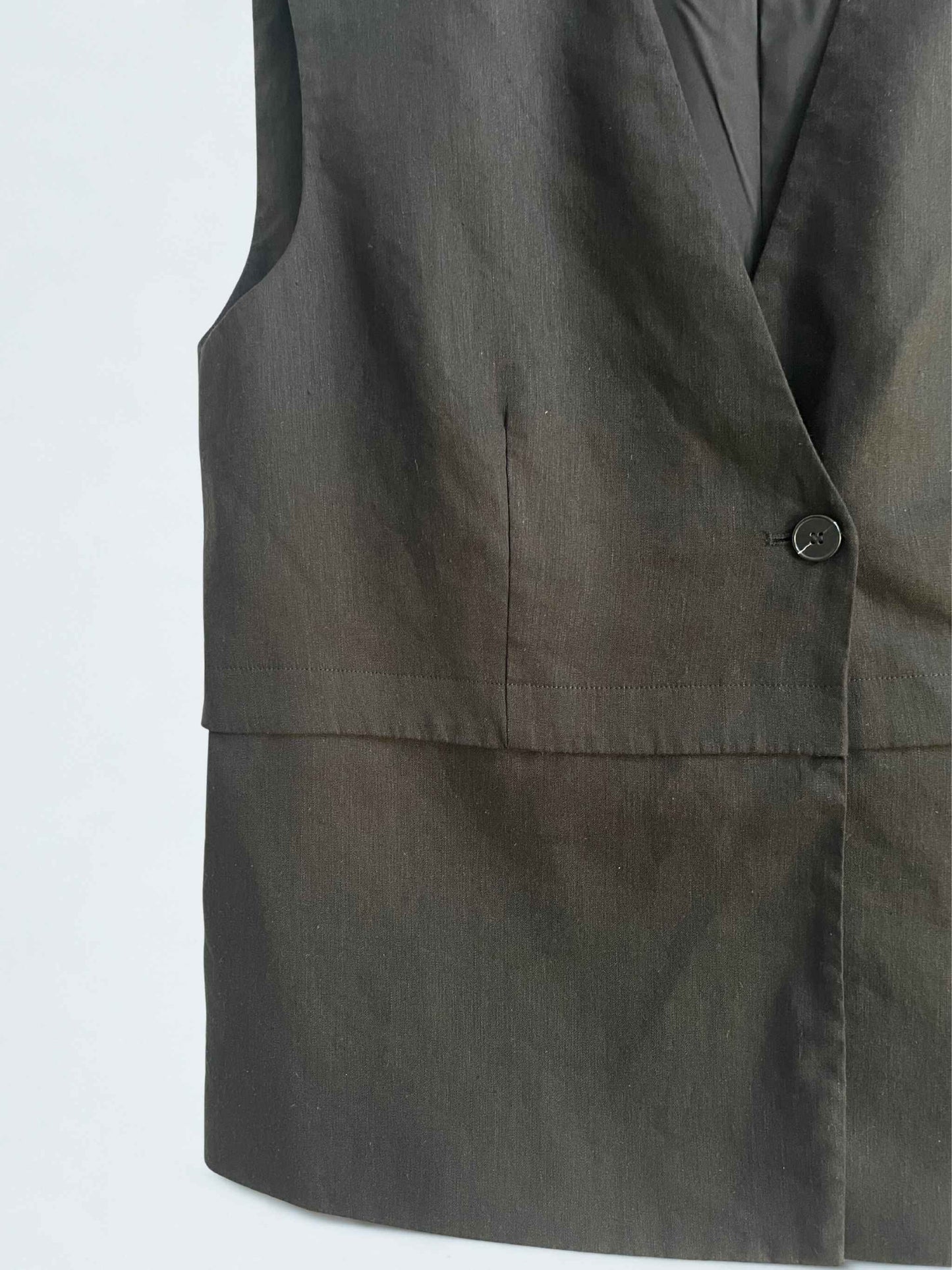 DISSH Taylor Vest | Black | Size 10