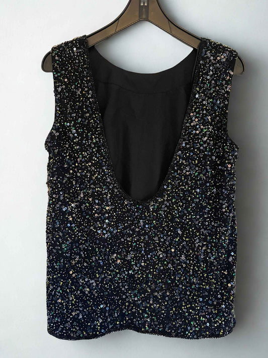 Gestuz | Sequin Top | Size 34