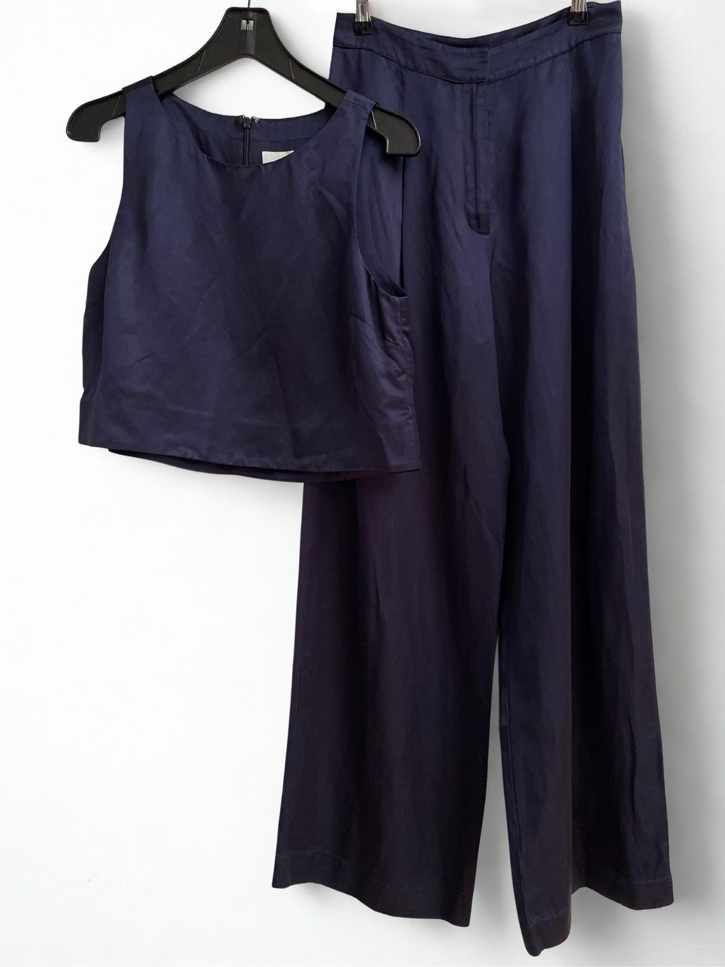 POSSE Joy Crop Top | Midnight | Size M