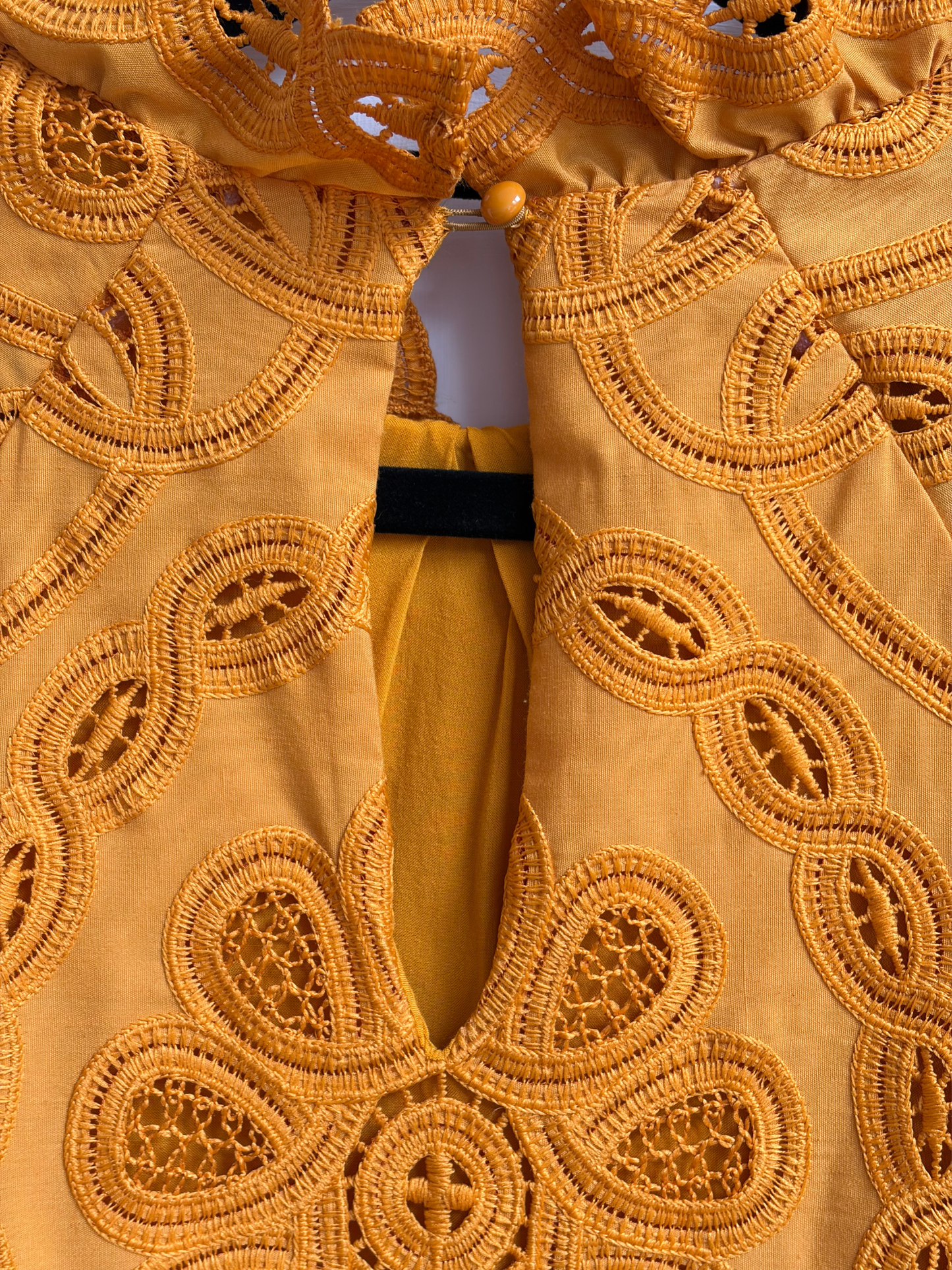 Sezane | Nicole Dress | Saffron | Size 34