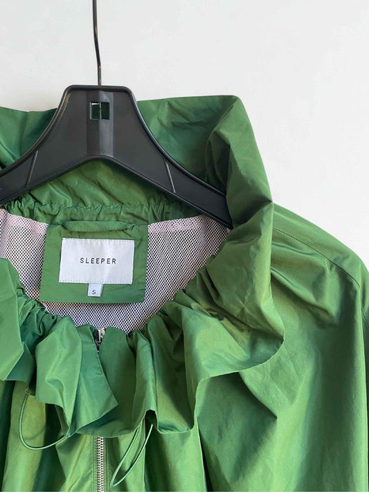 SLEEPER Costume Sportive Jacket | Green | Size S