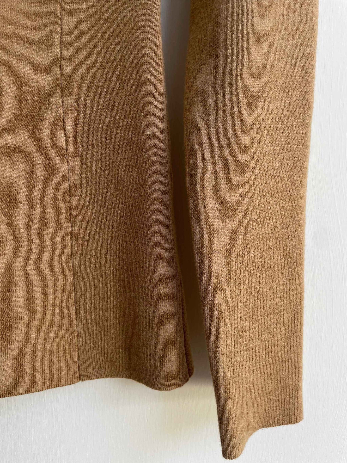 Aligne Daphne Knit Cardigan | Camel | Size 8