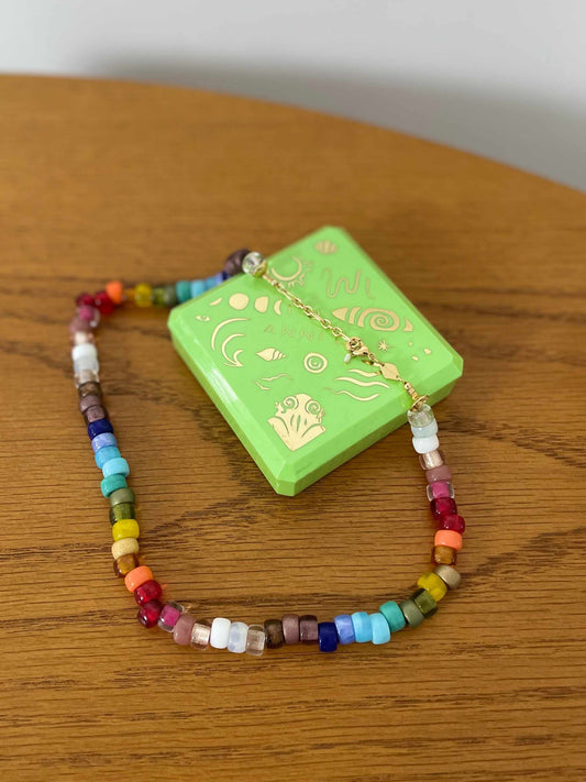 Anni Lu Big Nuanua Rainbow Necklace