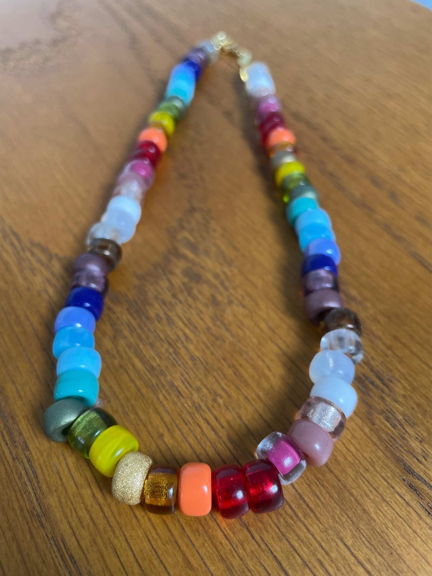 Anni Lu Big Nuanua Rainbow Necklace