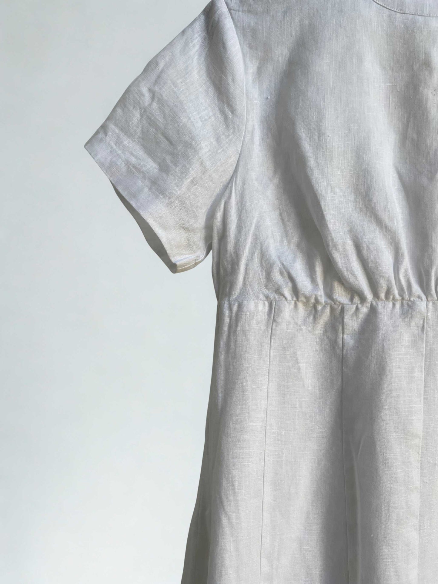 DISSH Nova Dress | White | Size 10