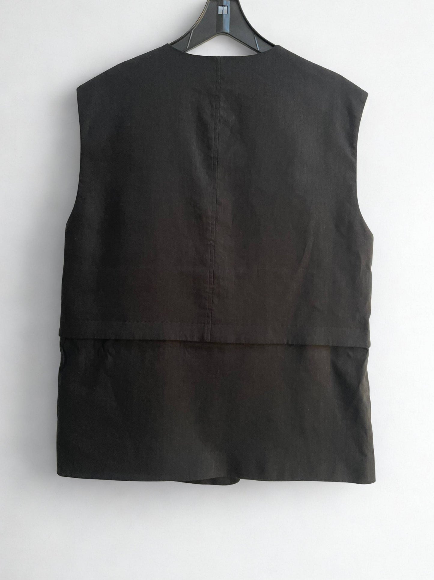 DISSH Taylor Vest | Black | Size 10