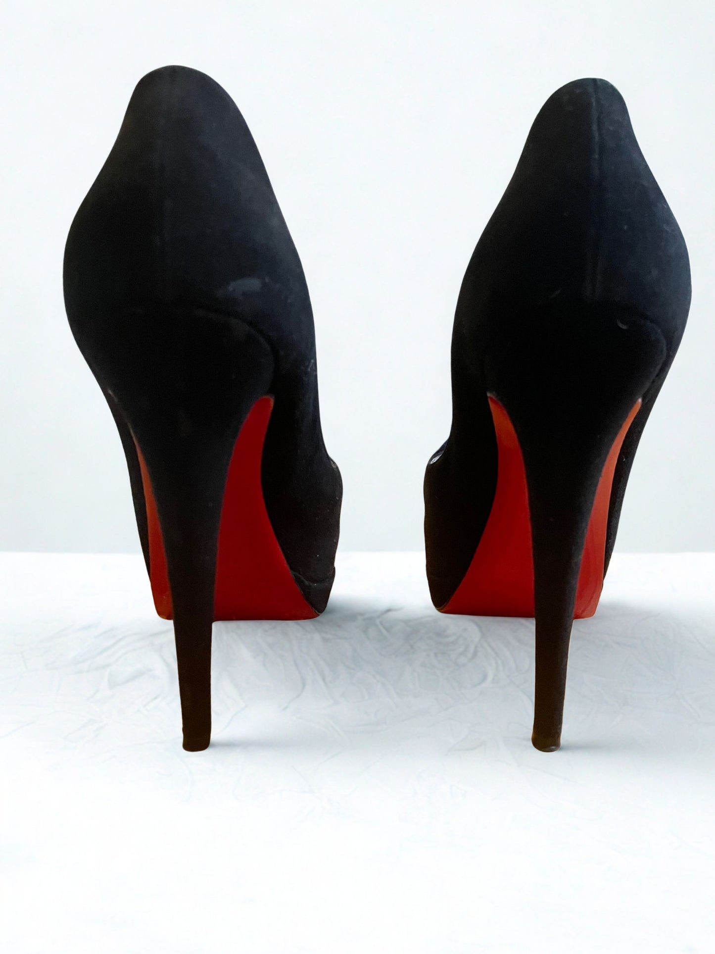 Christian Louboutin Altadama 140 | Black Suede | Size 39