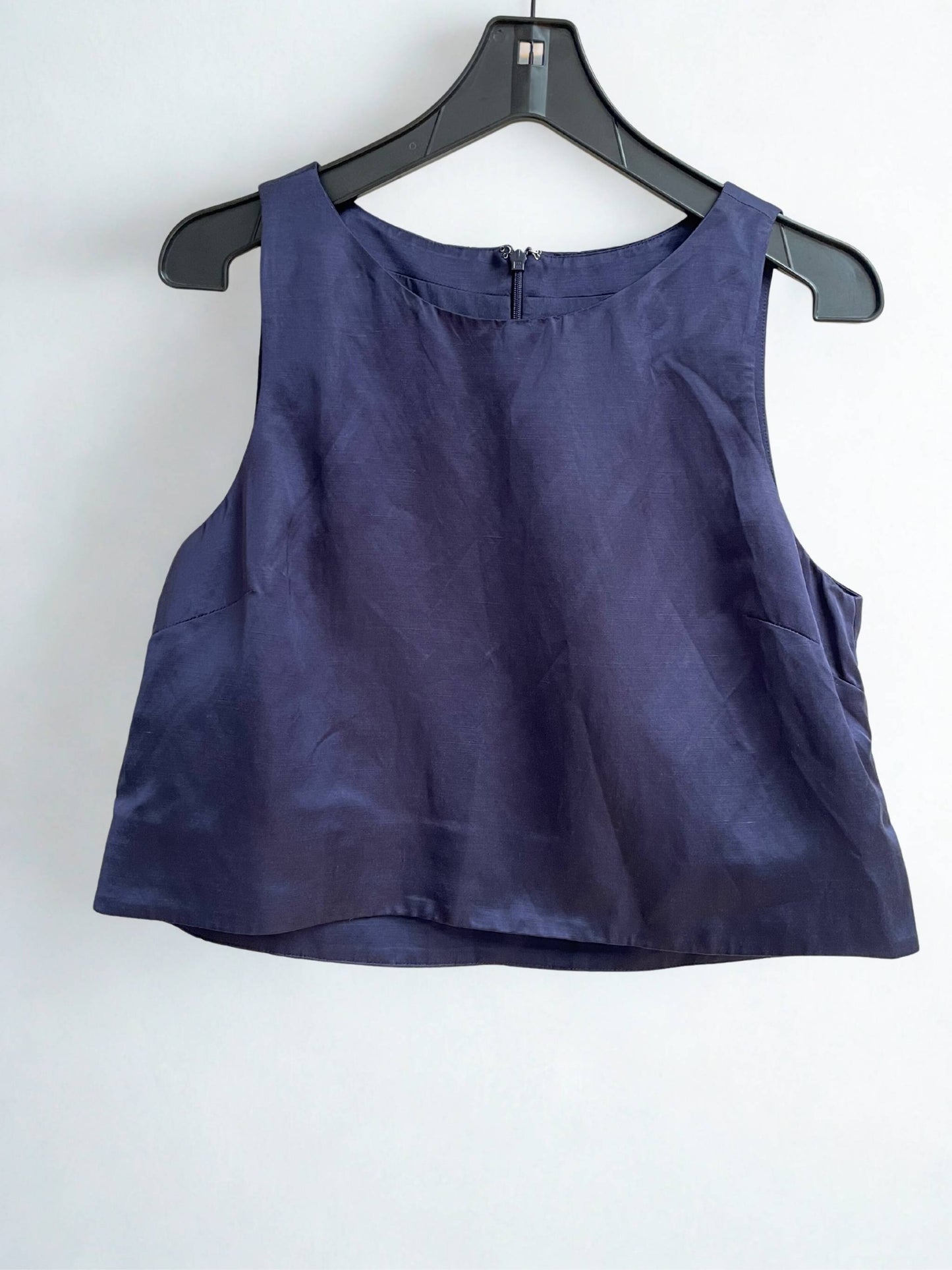 POSSE Joy Crop Top | Midnight | Size M