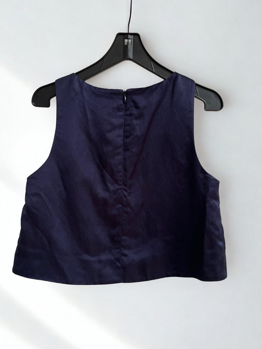 POSSE Joy Crop Top | Midnight | Size M