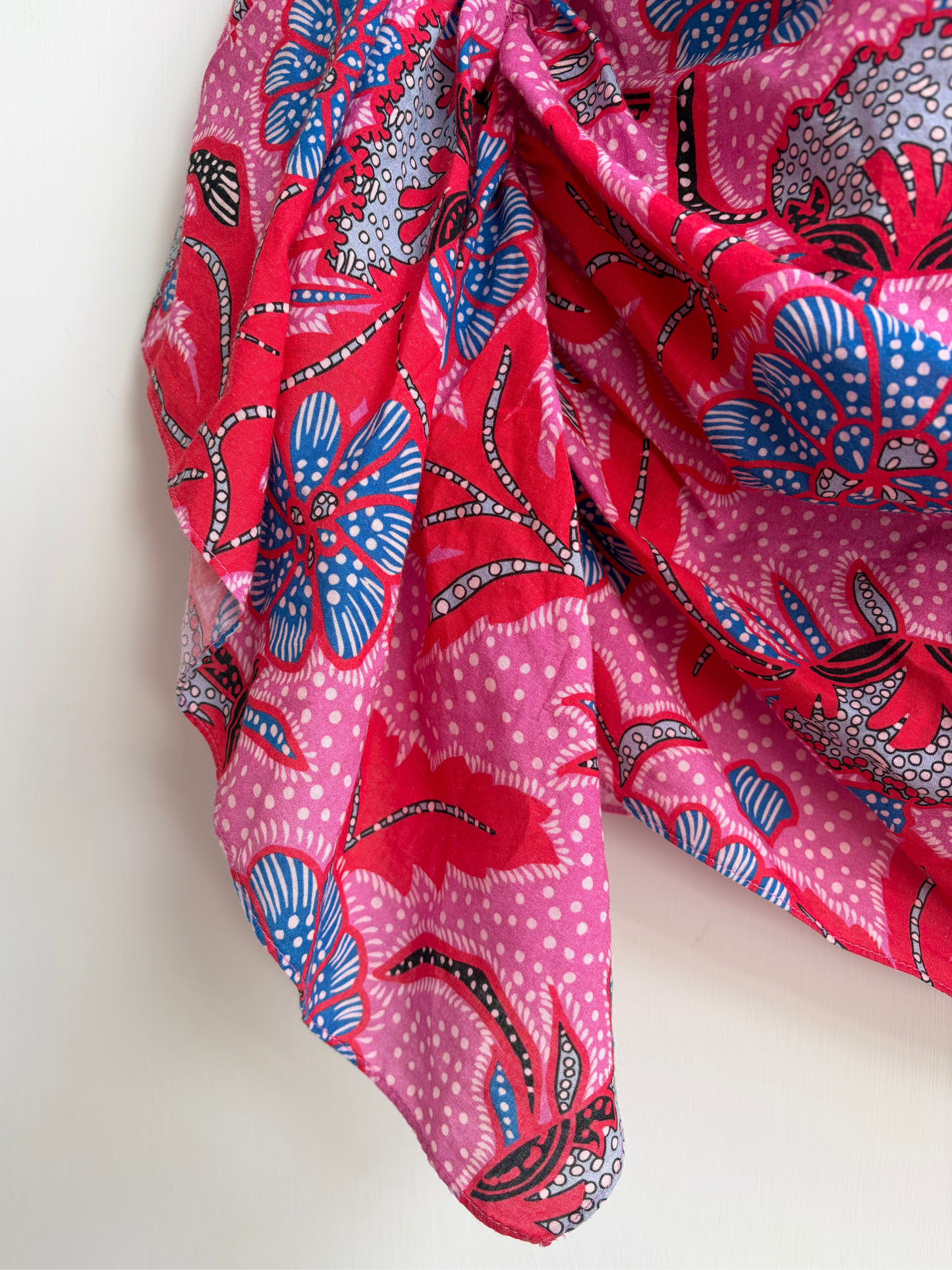 Rhode | Mini Skirt | Pink Floral | Size L