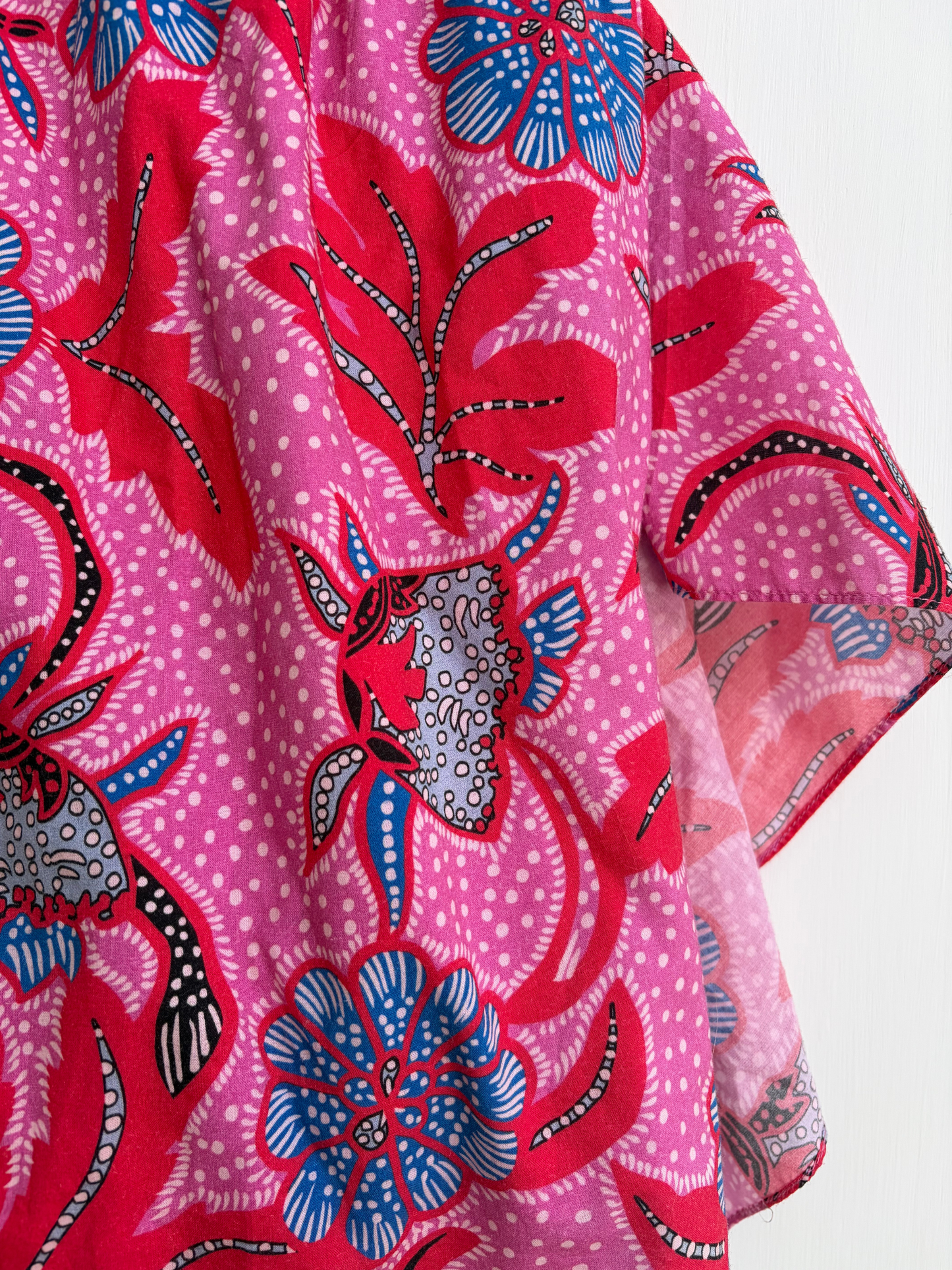 Rhode | Mini Skirt | Pink Floral | Size L