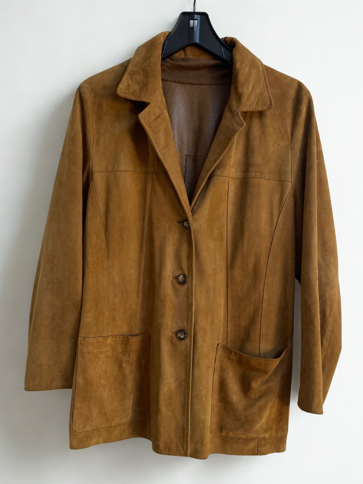 Vintage Suede Jacket
