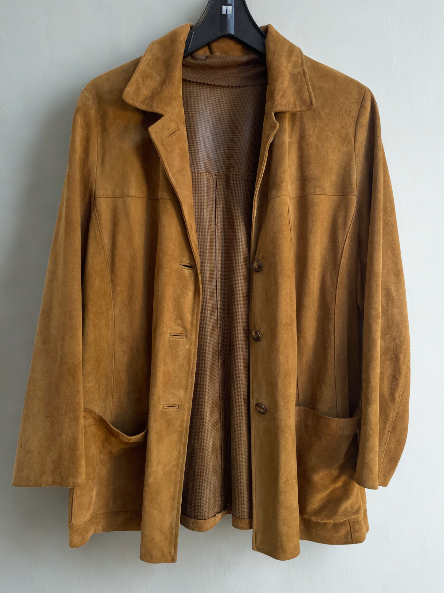 Vintage Suede Jacket