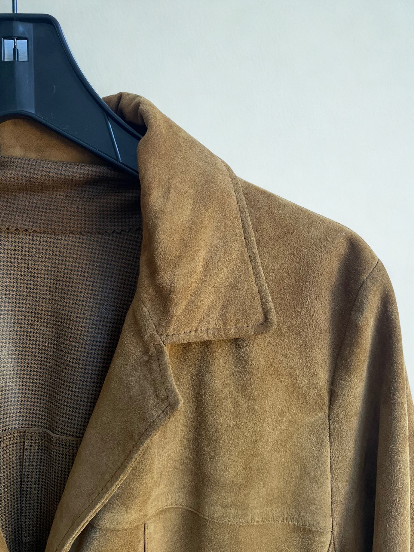 Vintage Suede Jacket