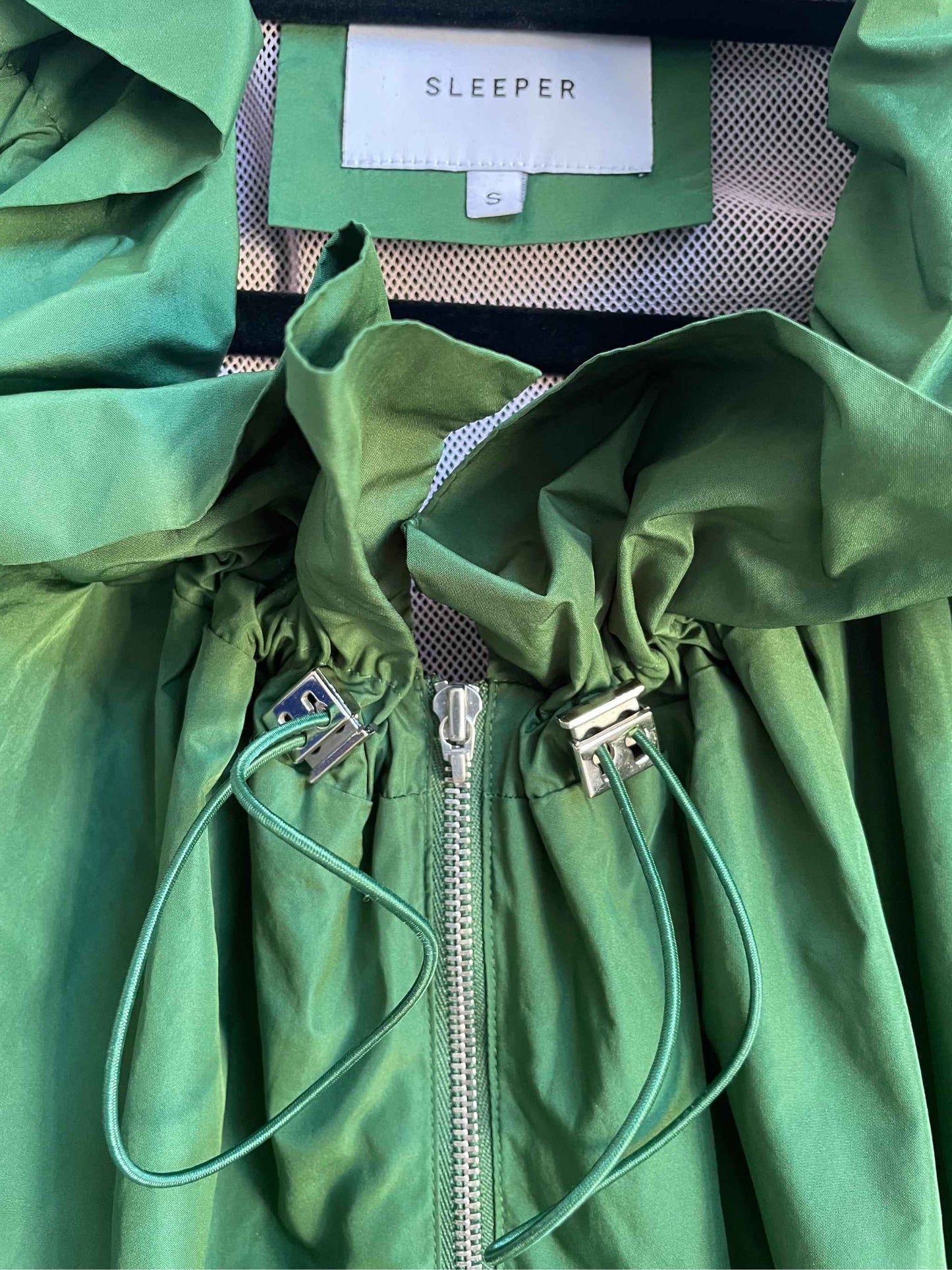 SLEEPER Costume Sportive Jacket | Green | Size S