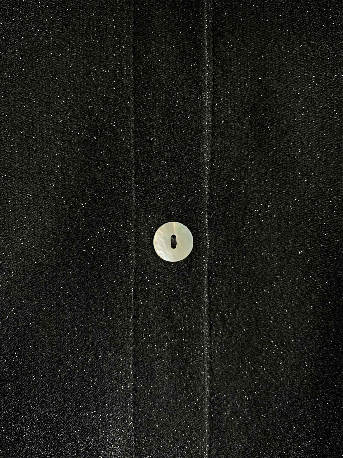 SLEEPER Cosmos Lurex Lounge Set | Black | Size M